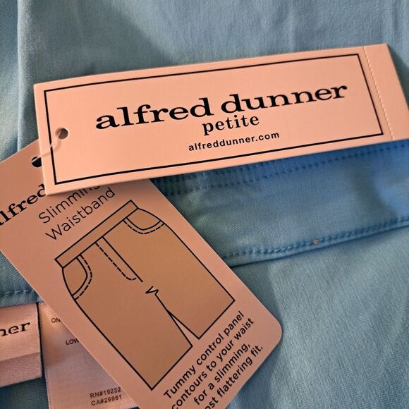 Alfred Dunner Comfort Summer Classic Cropped Costal Grandma Plus Size 18…NWT - Picture 7 of 13